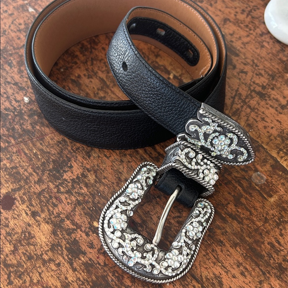 Ariat Leather Western Belt